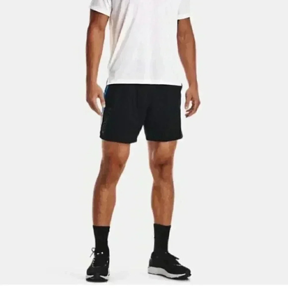 Under Armour Men's UA Speedpocket 7" Statement Shorts - Picture 2 of 7